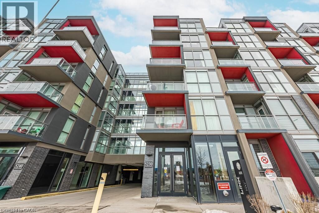 Property Photo: 5230 Dundas Street A501 ON L7L 0J5