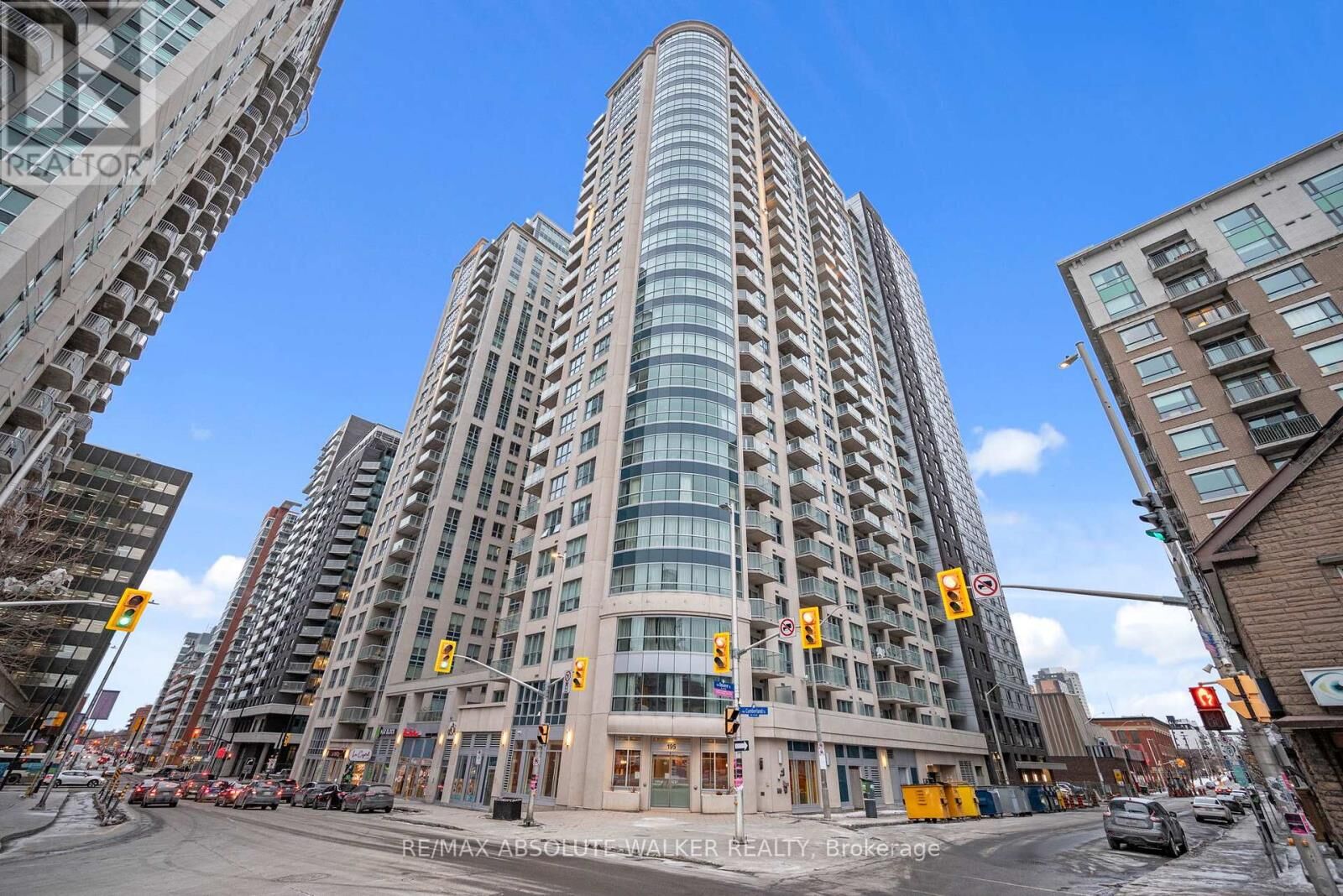 Property Photo: 195 Besserer Street 1003 ON K1N 0B6