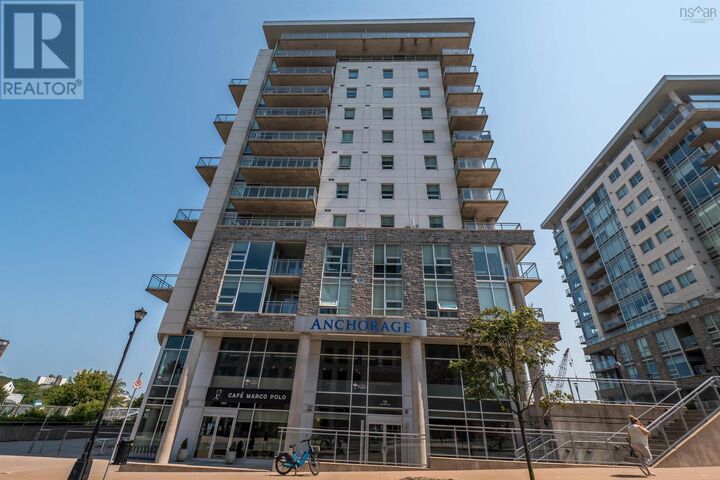 Property Photo: 15 Kings Wharf Place 908 NS B2Y 0C2
