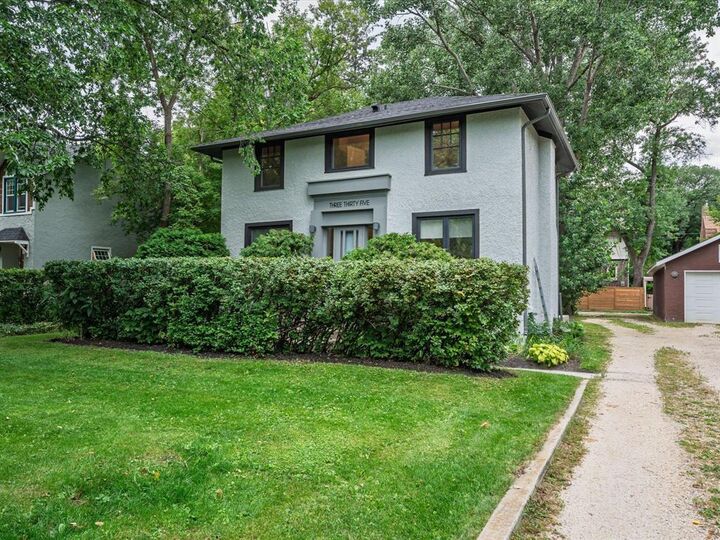 Property Photo: 335 Cambridge Street MB R3M 3E8