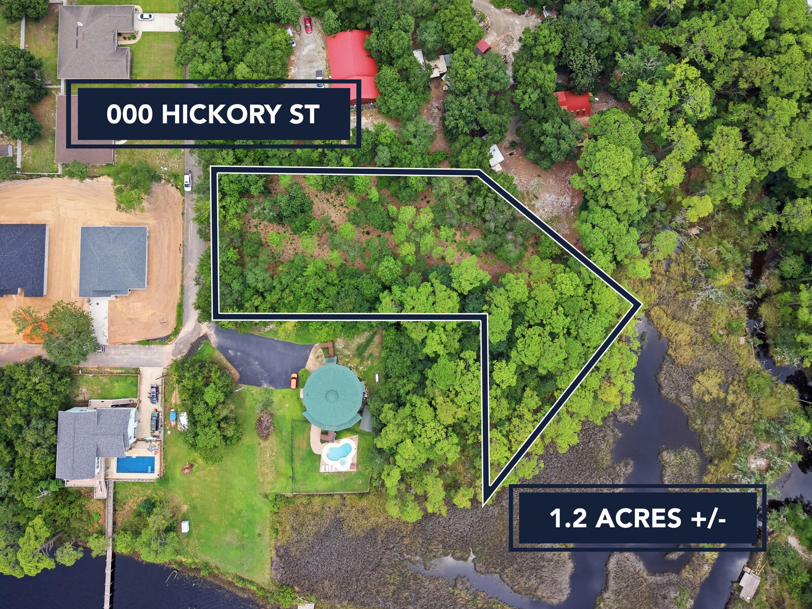 Property Photo:  000 Hickory Street  FL 32566 