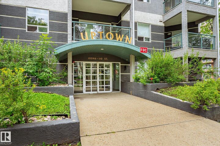 Property Photo: 10046 110 Street NW 403 AB T5K 2Y2