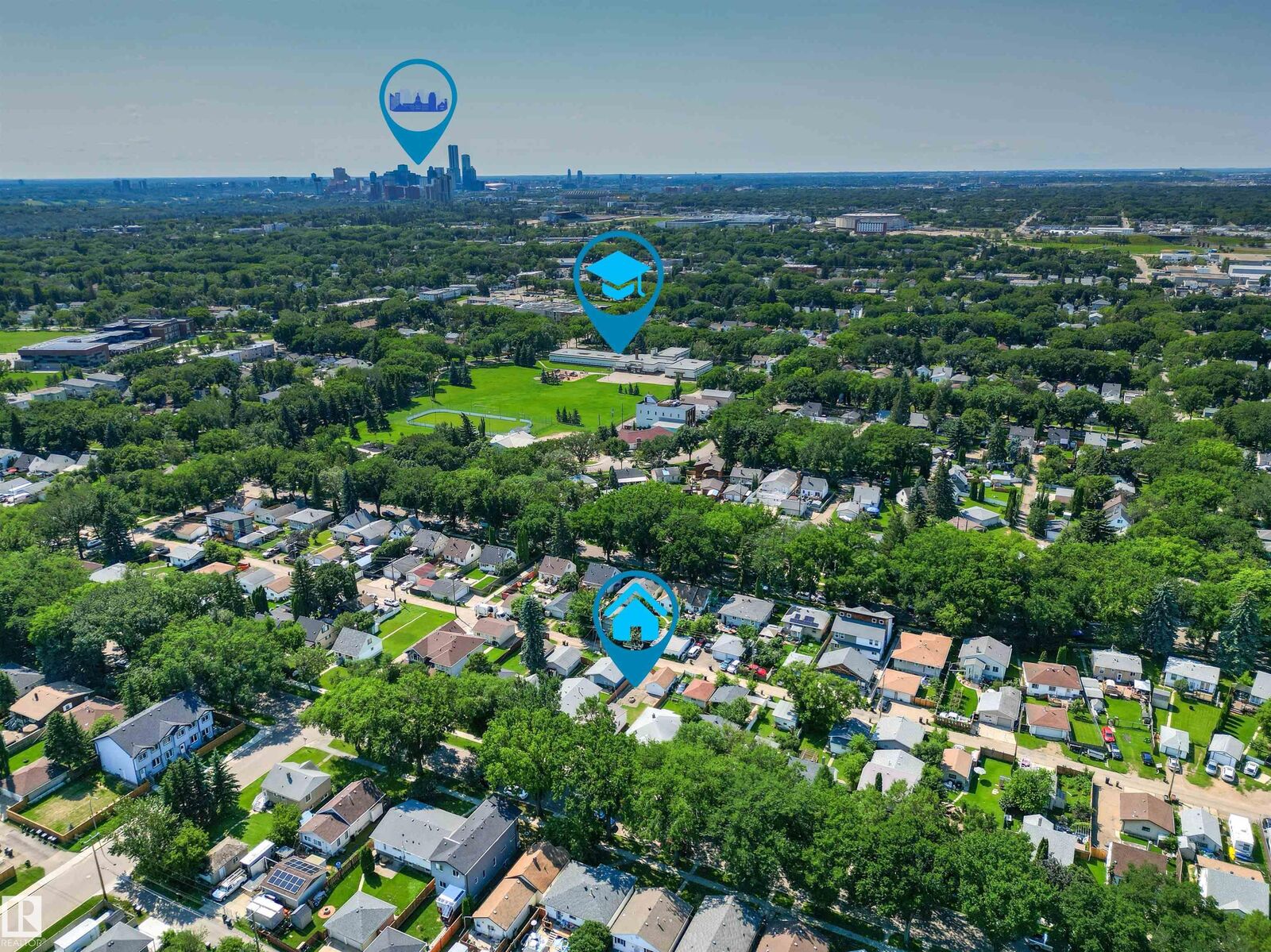 Property Photo:  12014 58 Street NW  AB T5W 3X3 