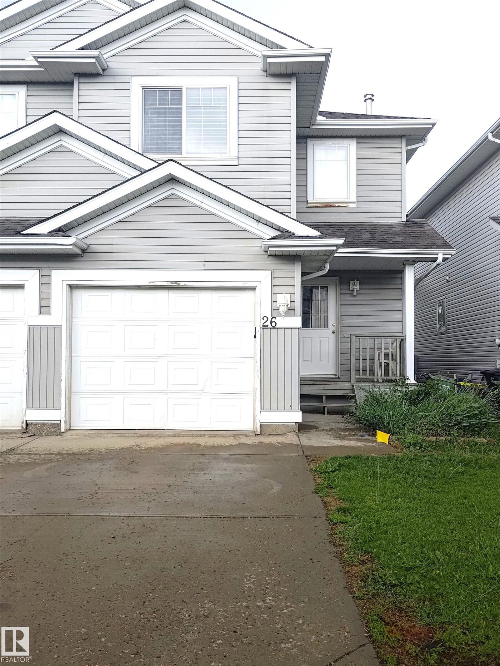 Property Photo: 13403 Cumberland Road NW 26 AB T6V 1P9
