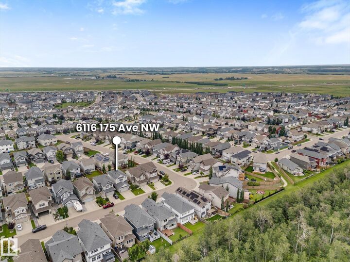 Property Photo: 6116 175 Avenue NW AB T5Y 3N7