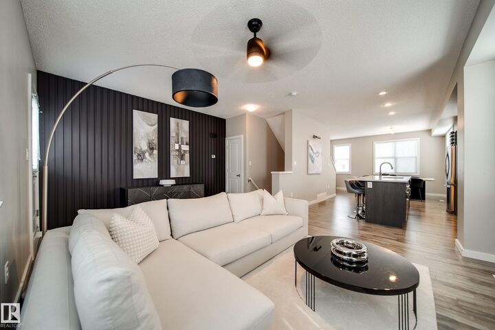 Property Photo: 2803 James Mowatt Trail SW 1 AB T6W 2P5
