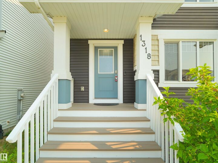 Property Photo: 1318 Chappelle Boulevard SW AB T6W 0C3