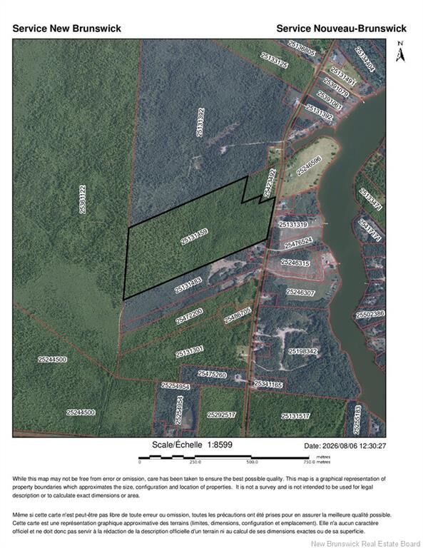Property Photo:  Lot Pirogue Road  NB E4W 1E2 
