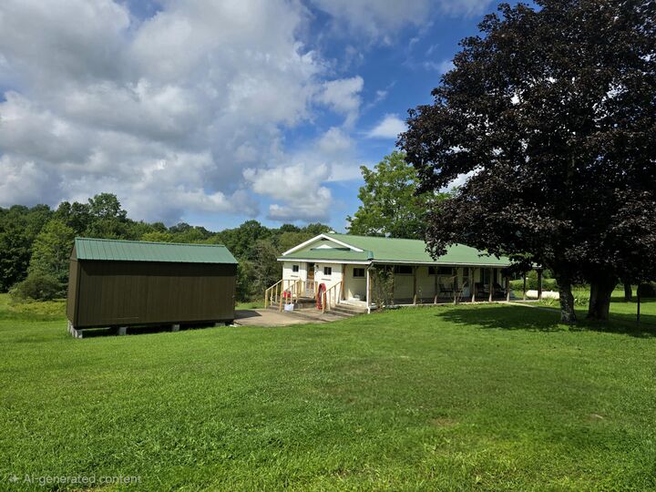 Property Photo:  1521 Hominy Falls  WV 26676 