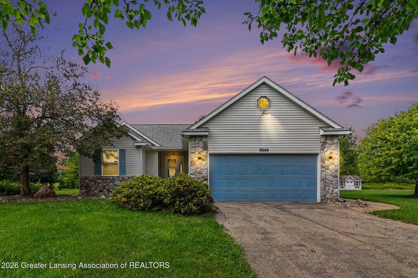 Property Photo: 5243 Jamerlea Lane MI 48836