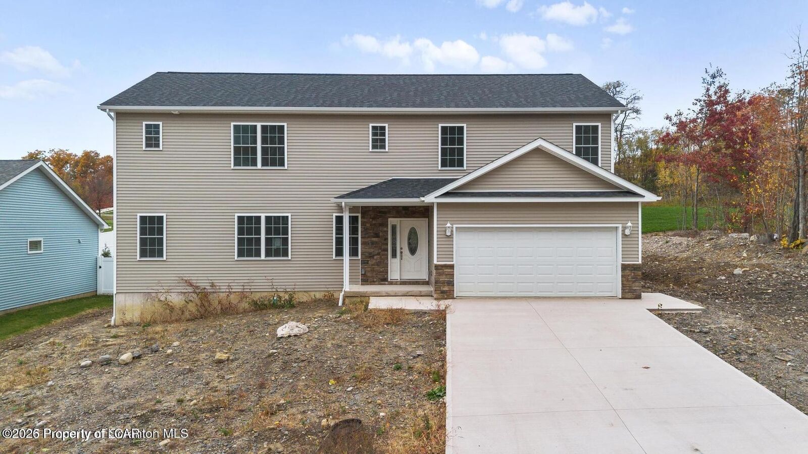 Property Photo: Lot 114 Snapdragon Drive PA 18507