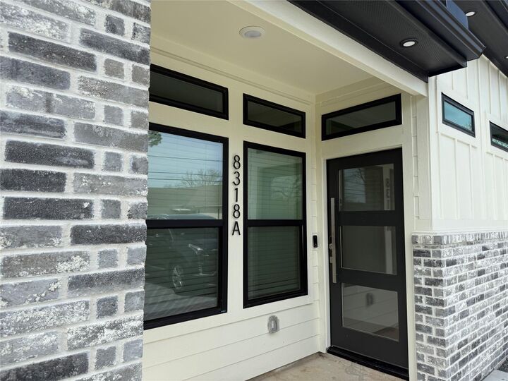 Property Photo: 8318 Brandon Street A TX 77051