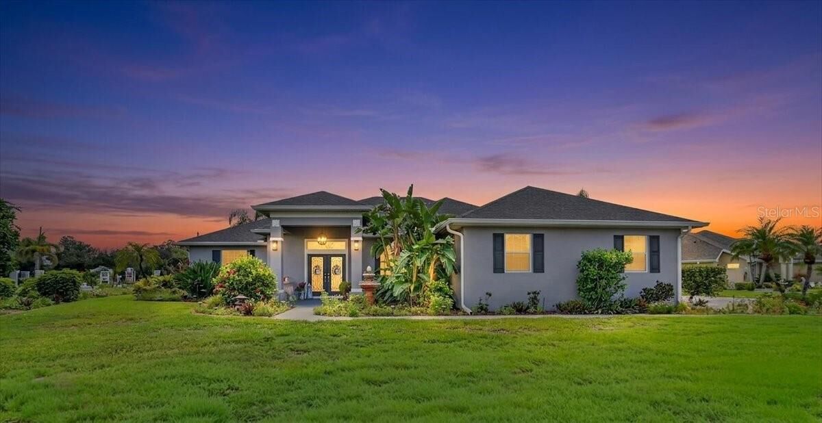 Property Photo:  2000 Jasmine Way  FL 34287 