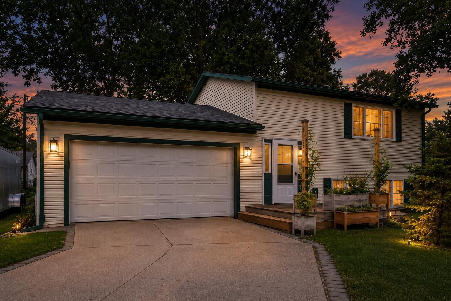 Property Photo:  210 W 4th Street  MI 49065 