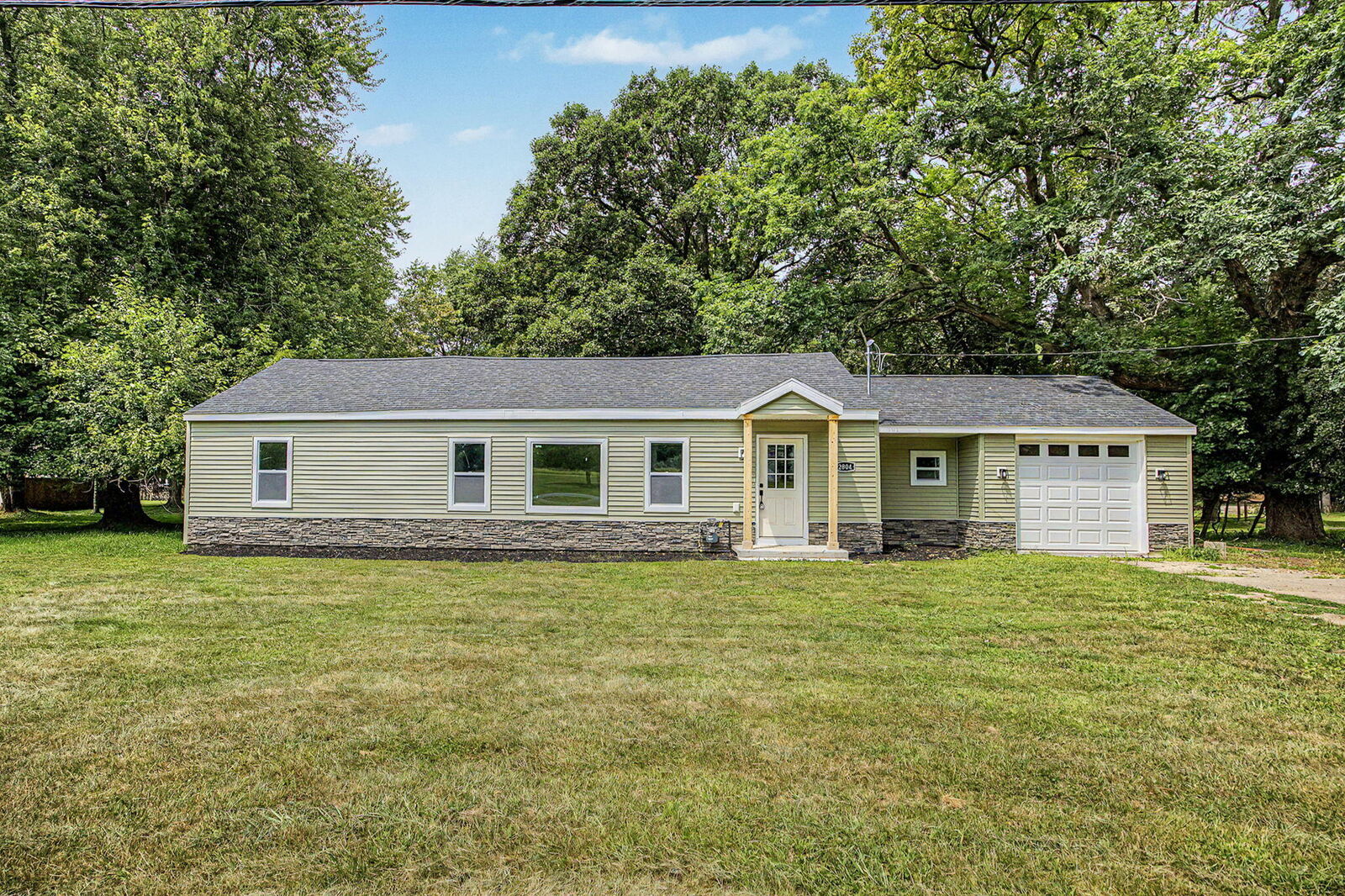 Property Photo:  2804 Kibby Road  MI 49203 