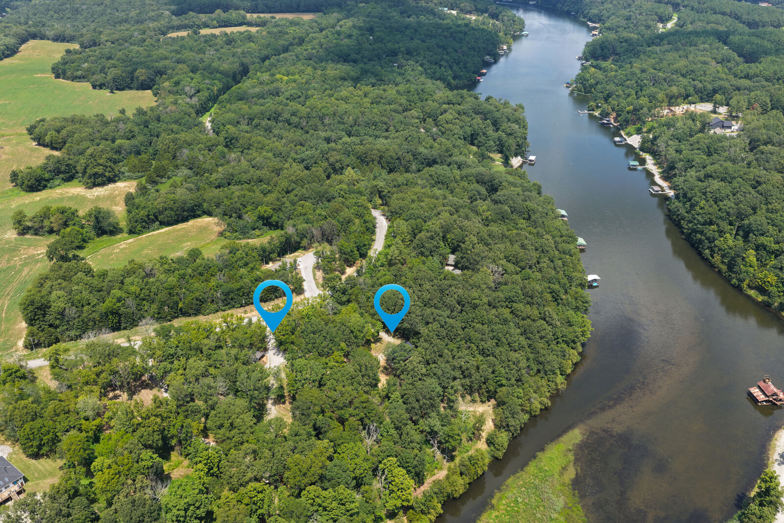 Property Photo:  350 Sugar Creek Road  IL 62939 