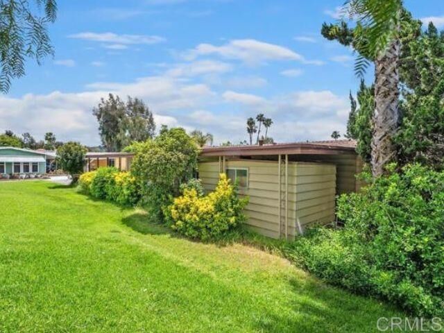Property Photo: 2250 N Broadway Spc 50 CA 92026