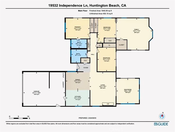 Property Photo:  19532 Independence Lane  CA 92646 