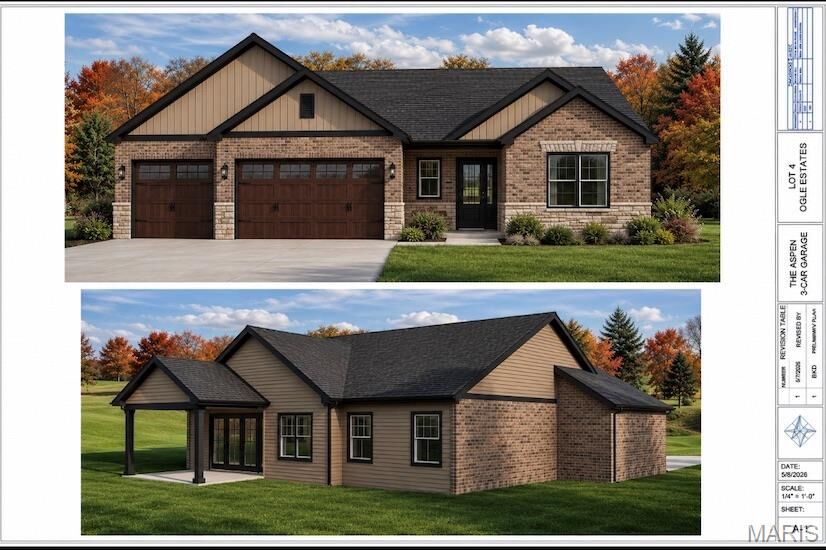 Property Photo: 201 Northcrest Drive IL 62236
