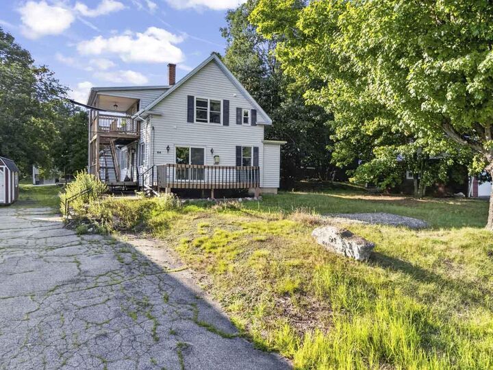 Property Photo:  64 Old Greene Road  ME 04240 