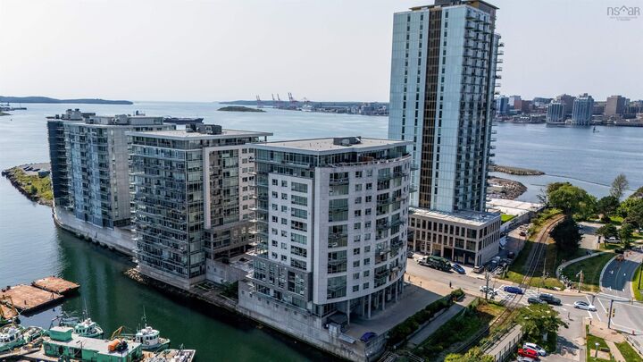 Property Photo: 908 15 Kings Wharf Place NS B2Y 0C2