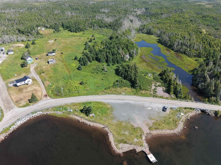 Property Photo:  Louisbourg Main-A-Dieu Road  NS A1A 1A1 