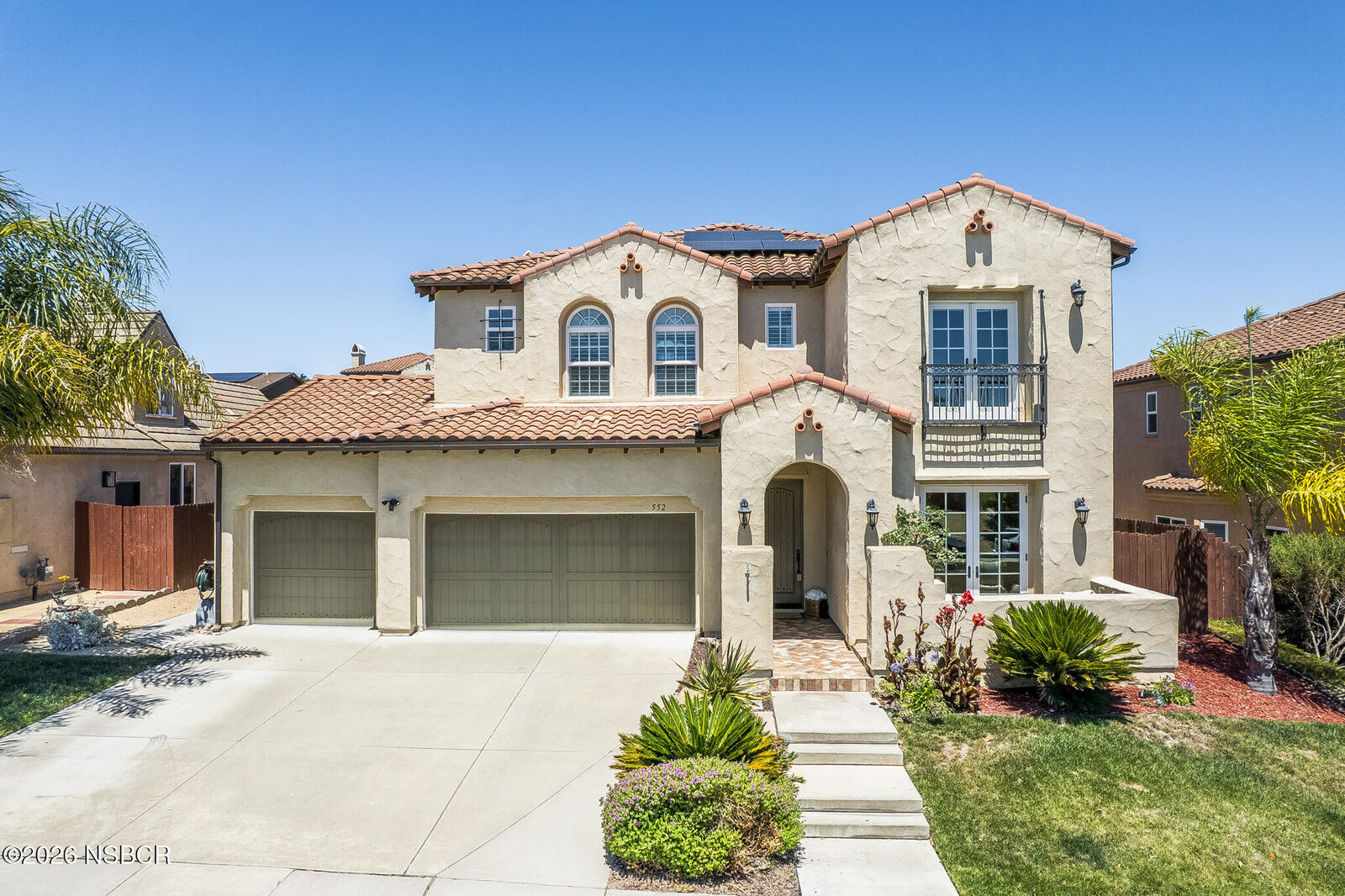 Property Photo:  552 Palomar Circle  CA 93436 