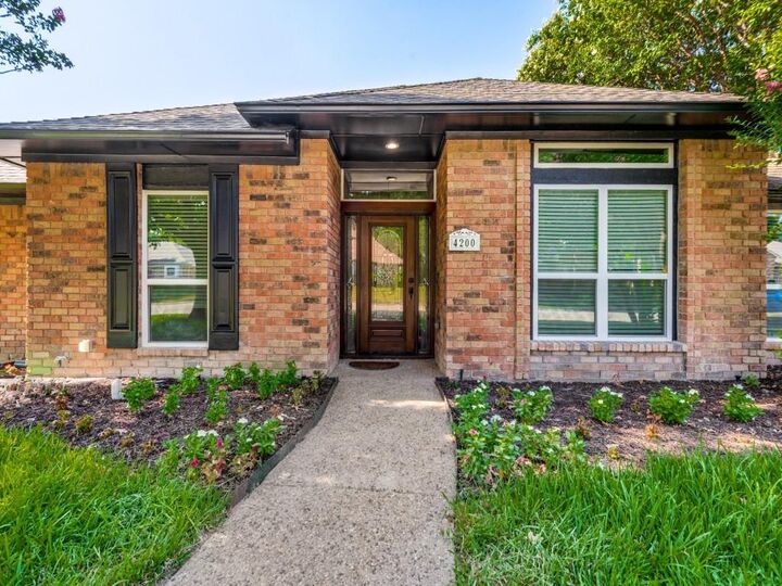 Property Photo: 4200 Eldorado Drive TX 75093