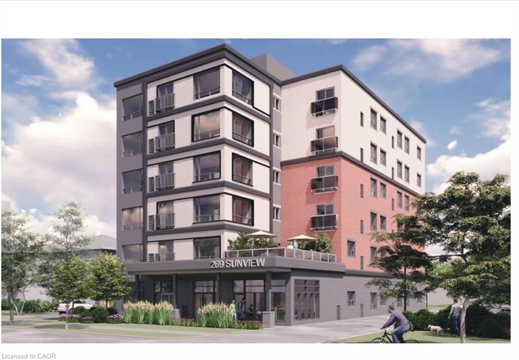 Property Photo:  269 Sunview Street 607  ON N2L 3V8 