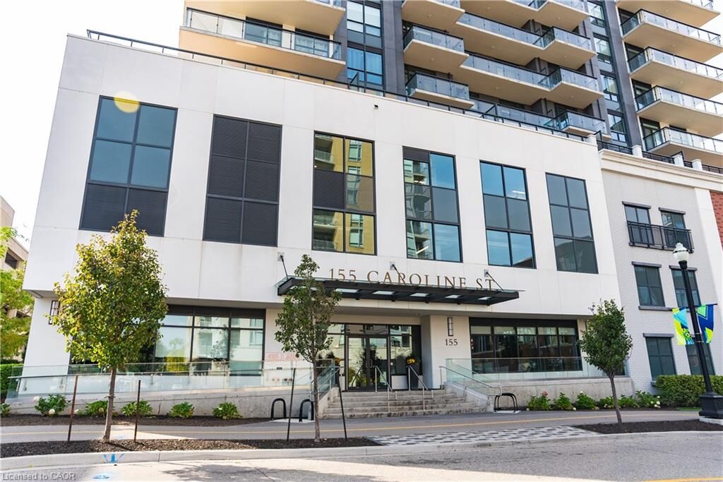 Property Photo: 155 Caroline Street S 1002 ON N2L 0J8
