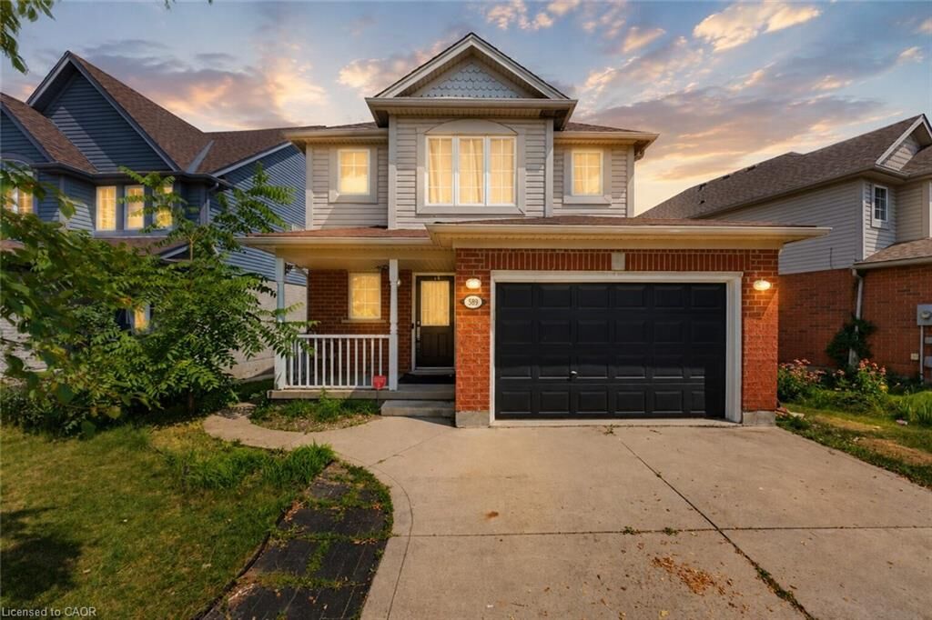 Property Photo: 589 Mortimer Drive ON N3H 5M6