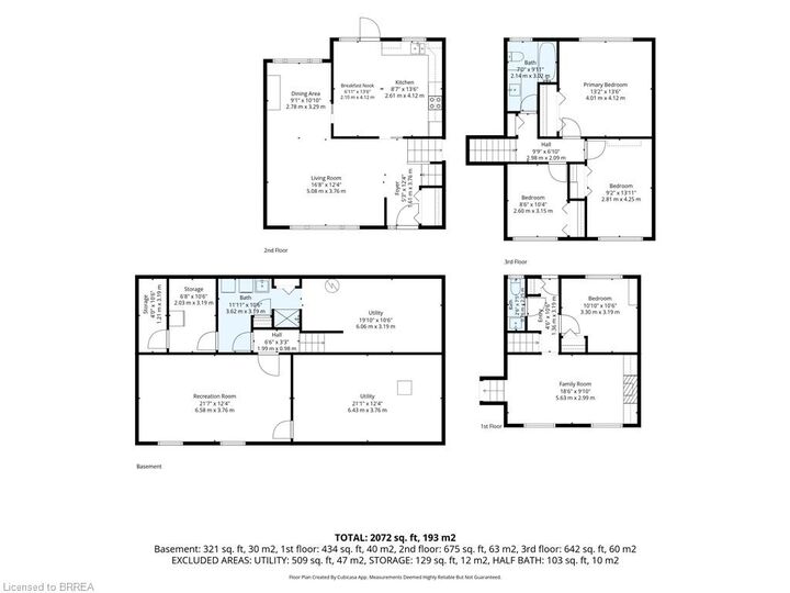 Property Photo: 5 Marigold Street ON N3R 5W7