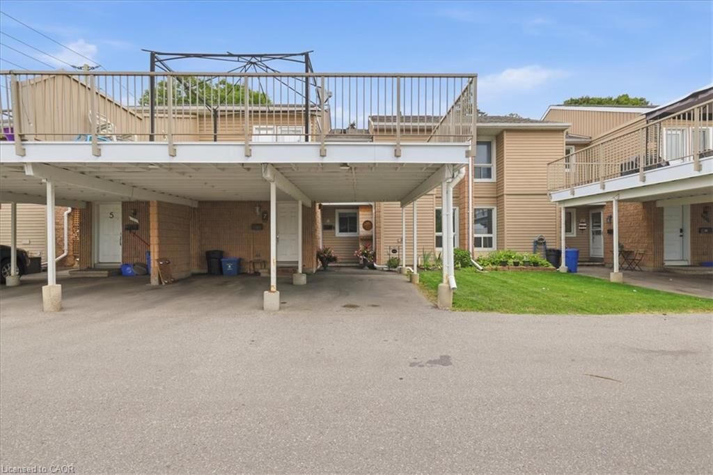 Property Photo: 65 Glamis Road 8 ON N1R 6W4