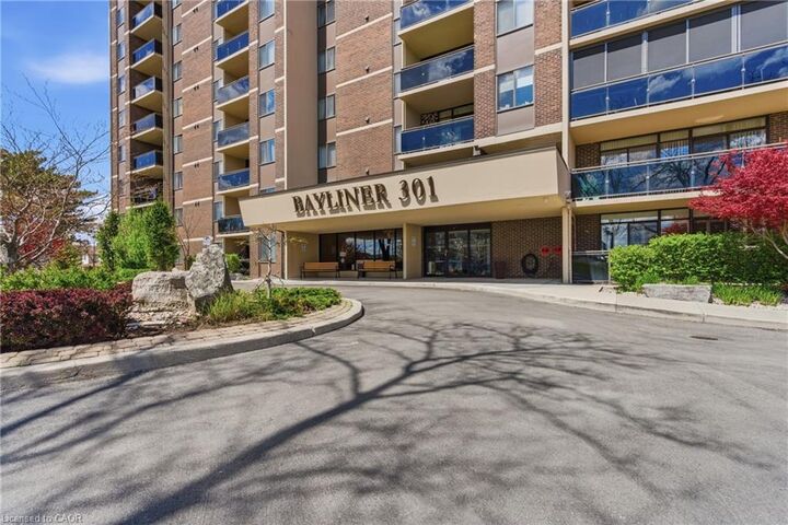 Property Photo: 301 Frances Avenue 507 ON L8E 3W6