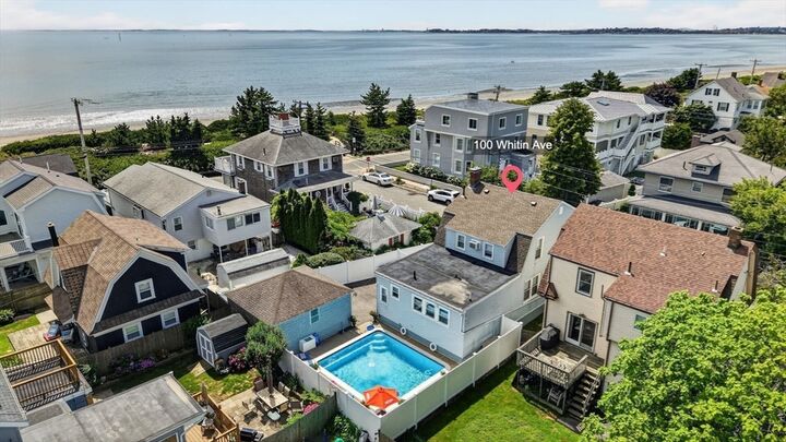 Property Photo:  100 Whitin Ave  MA 02151 