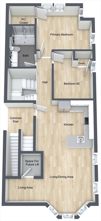 Property Photo: 33 Vinal Ave A MA 02143