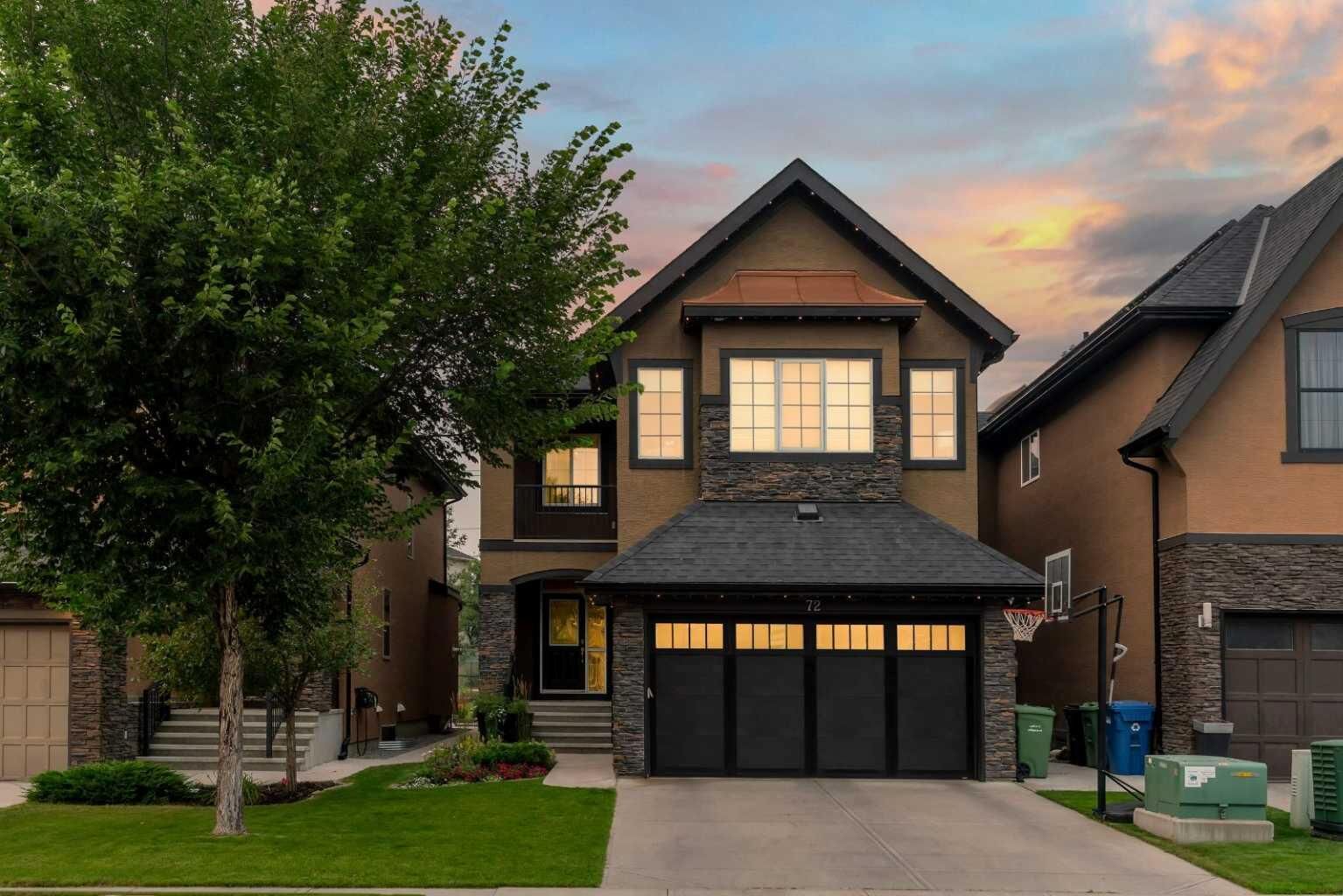 Property Photo: 72 Quarry Landing SE AB T2C 5E4