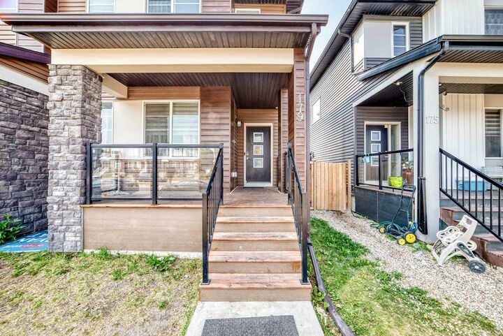 Property Photo: 179 Cornerstone Avenue NE AB T3N 1B9