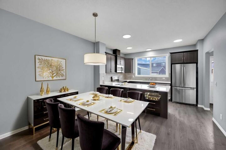 Property Photo: 281 Cornerstone Passage NE AB T3N 1G3