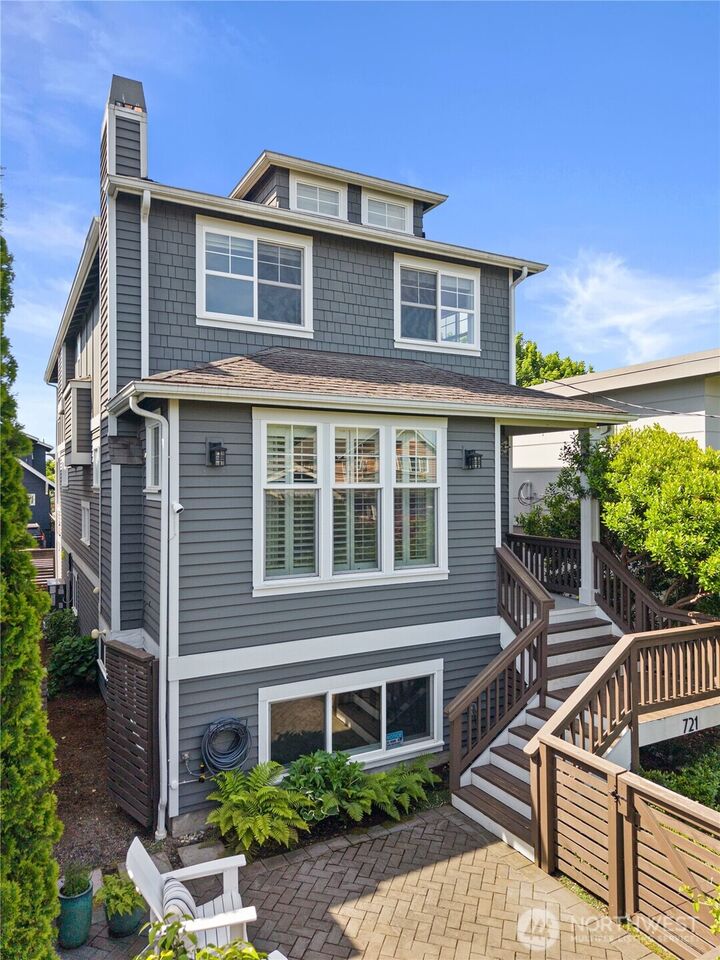 Property Photo: 721 N 79th Street WA 98103