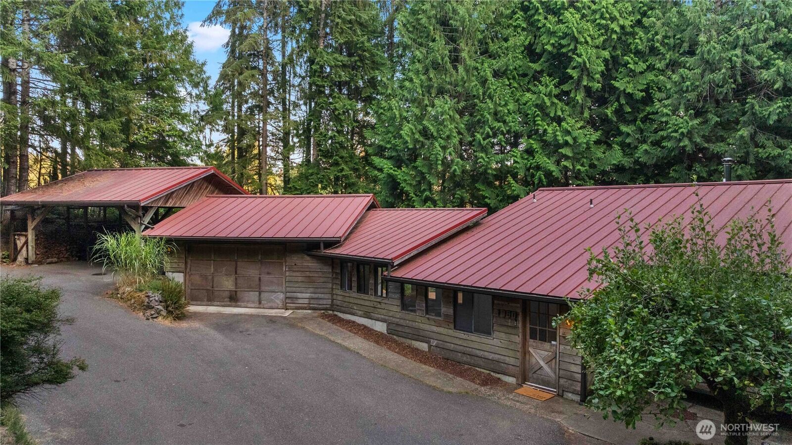Property Photo:  1350 SW Berry Lake Road  WA 98367 