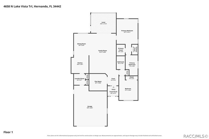 Property Photo:  4658 N Lake Vista Trail  FL 34442 
