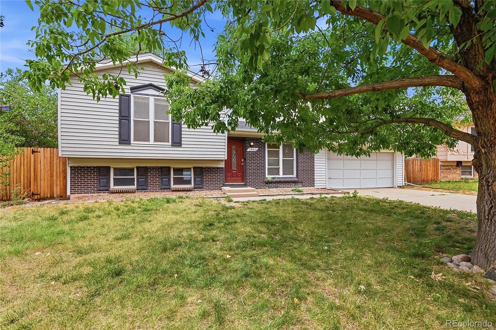 Property Photo: 2662 S Mobile Way CO 80013