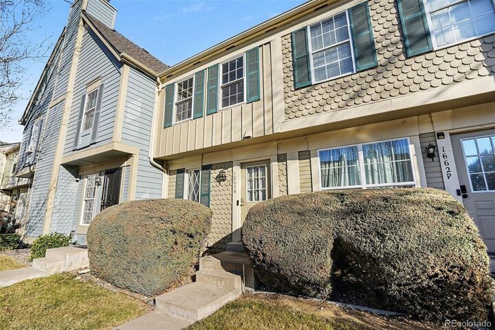 Property Photo: 1662 S Idalia Circle N CO 80017