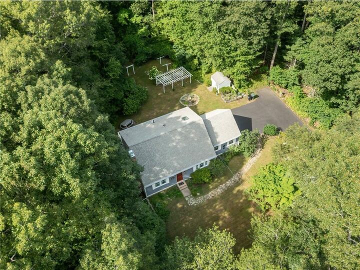 Property Photo: 5605 Flat River Road RI 02827