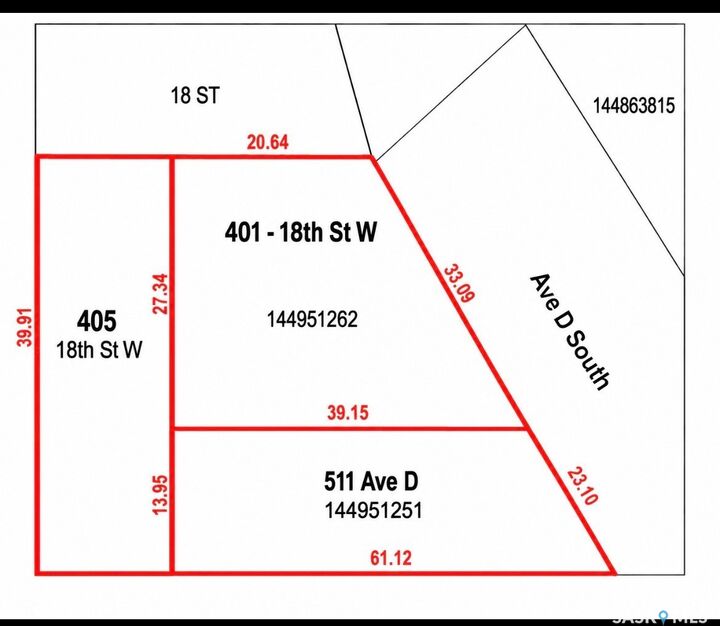 Photo de la propriété:  511 D Avenue S  SK S7M 1R4 