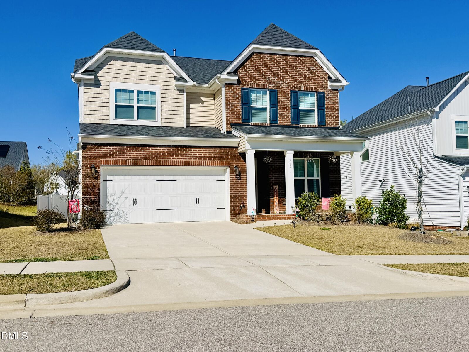 Property Photo:  124 Dimmer Garden Lane  NC 27529 