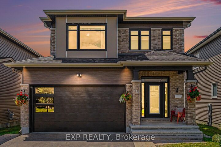 Property Photo: 616 Moonflower Crescent ON K1T 0X8