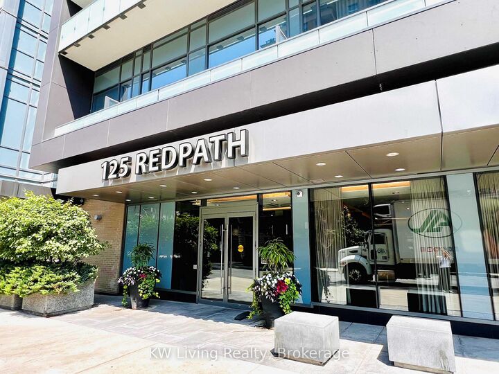 Property Photo: 125 Redpath Avenue 316 ON M4S 0B5