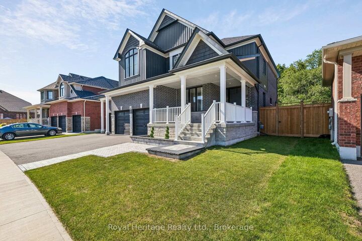 Property Photo: 55 Harry Lee Crescent ON L1C 7G5